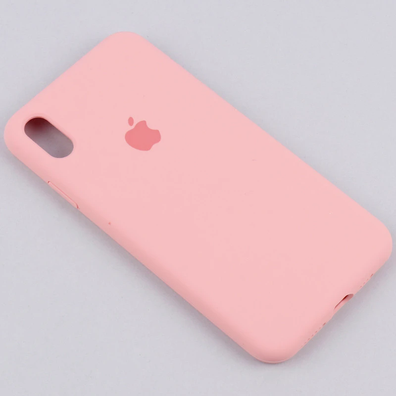 قاب سیلیکونی زیربسته iPhone XS Max