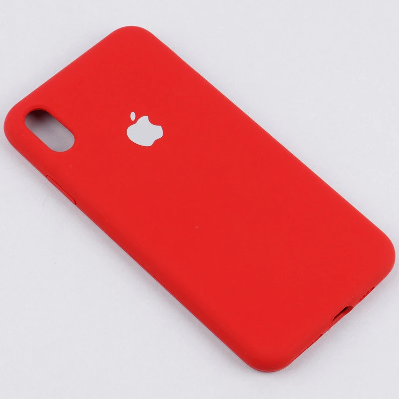قاب سیلیکونی زیربسته iPhone XS Max