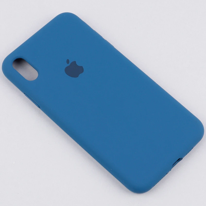 قاب سیلیکونی زیربسته iPhone XS Max