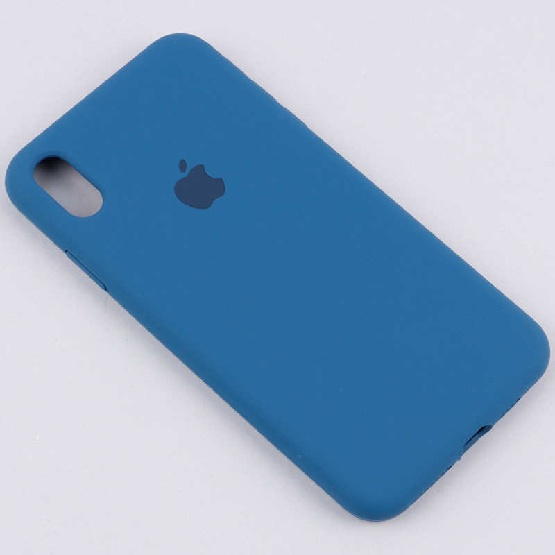 قاب سیلیکونی زیربسته iPhone XS Max