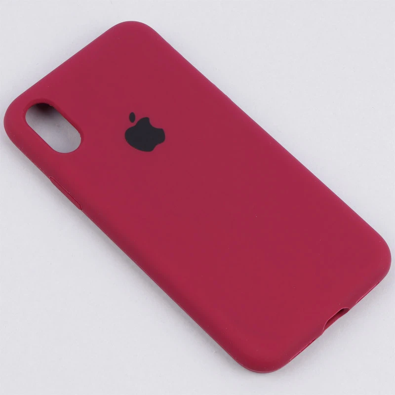 قاب سیلیکونی زیربسته iPhone X/XS