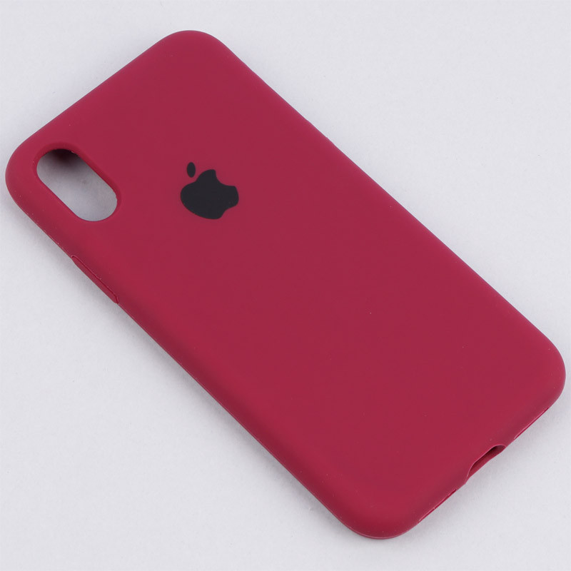 قاب سیلیکونی زیربسته iPhone X/XS