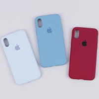 قاب سیلیکونی زیربسته iPhone X/XS