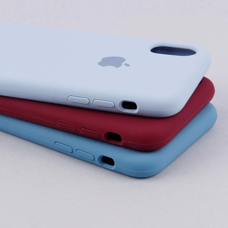 قاب سیلیکونی زیربسته iPhone X/XS