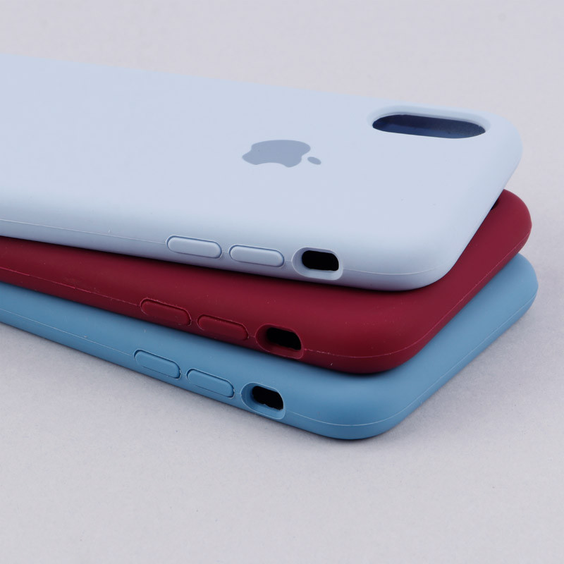 قاب سیلیکونی زیربسته iPhone X/XS