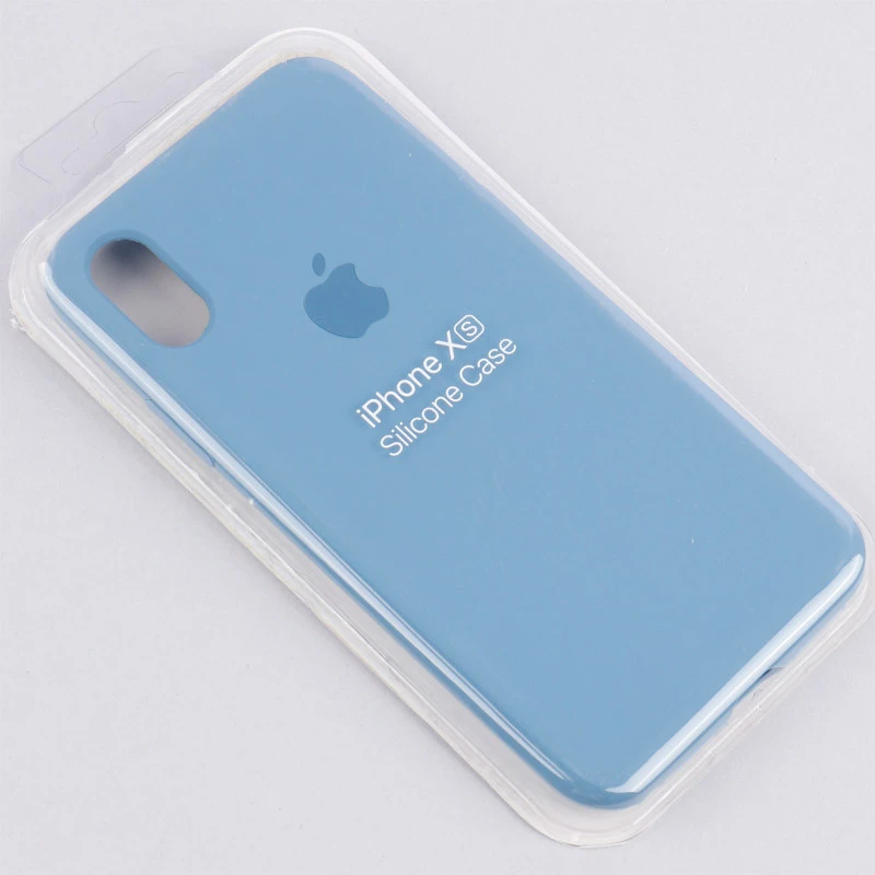 قاب سیلیکونی زیربسته iPhone X/XS
