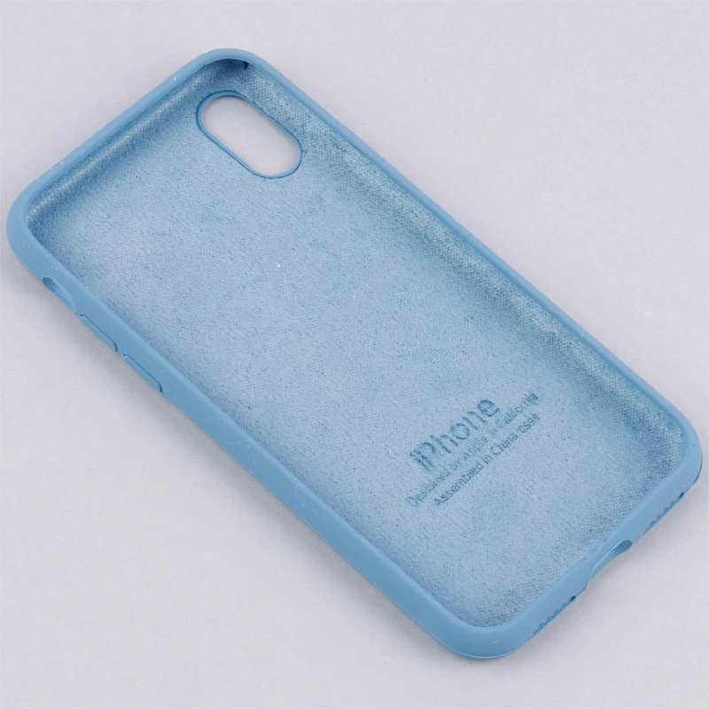 قاب سیلیکونی زیربسته iPhone X/XS