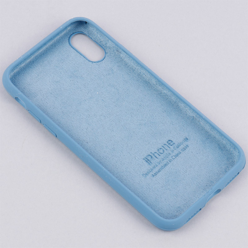 قاب سیلیکونی زیربسته iPhone X/XS