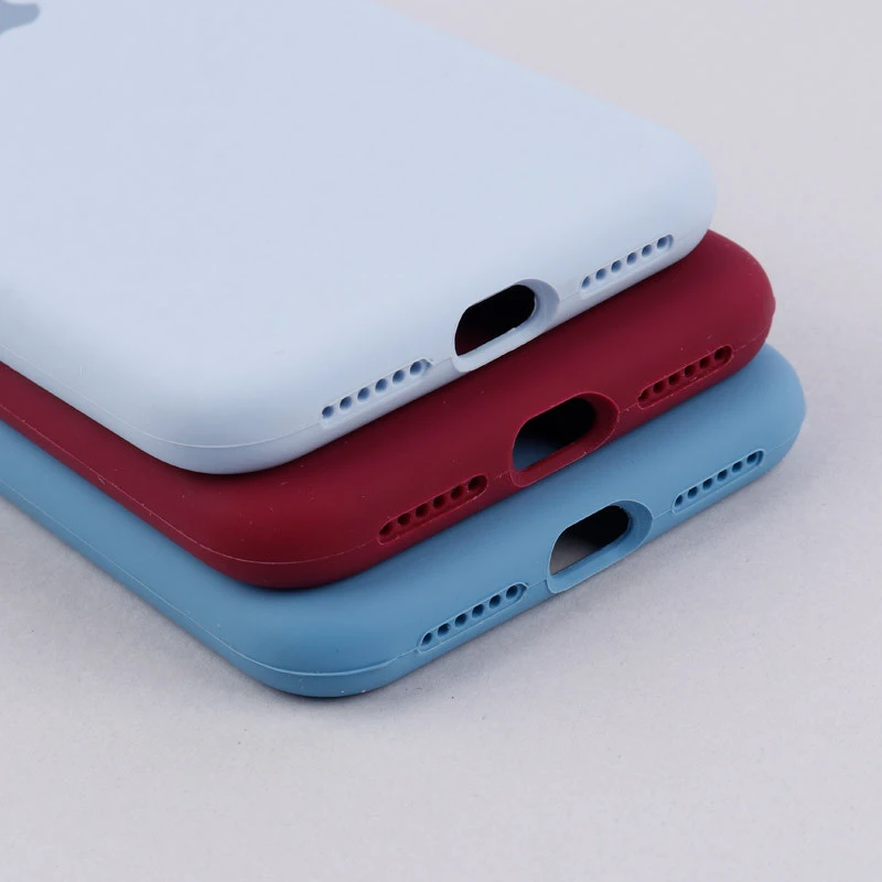 قاب سیلیکونی زیربسته iPhone X/XS