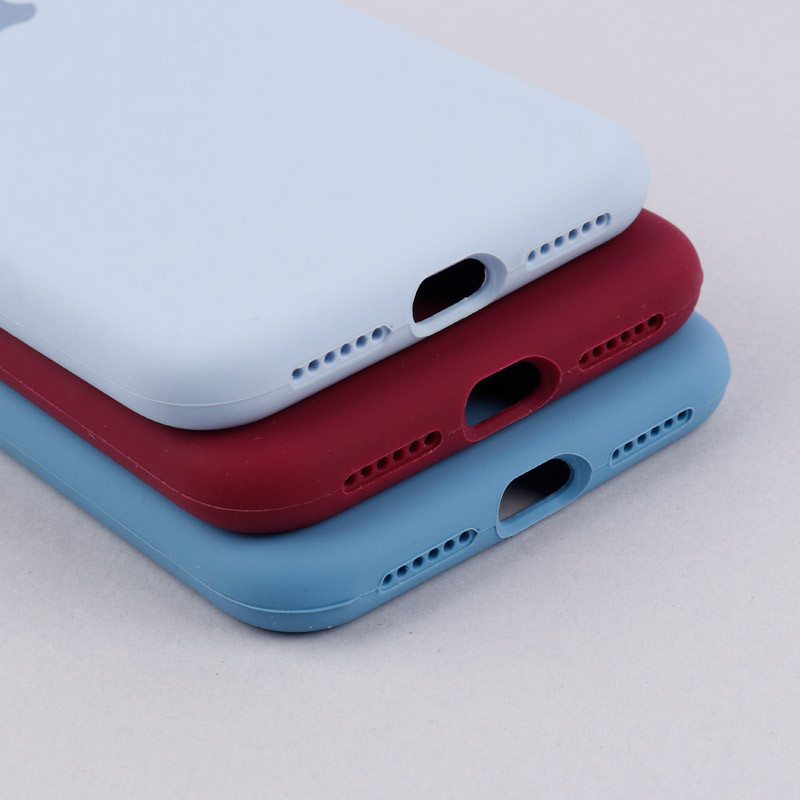 قاب سیلیکونی زیربسته iPhone X/XS