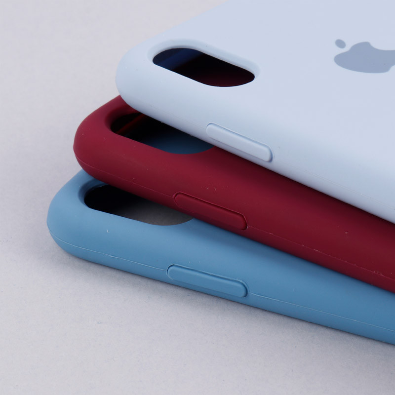 قاب سیلیکونی زیربسته iPhone X/XS
