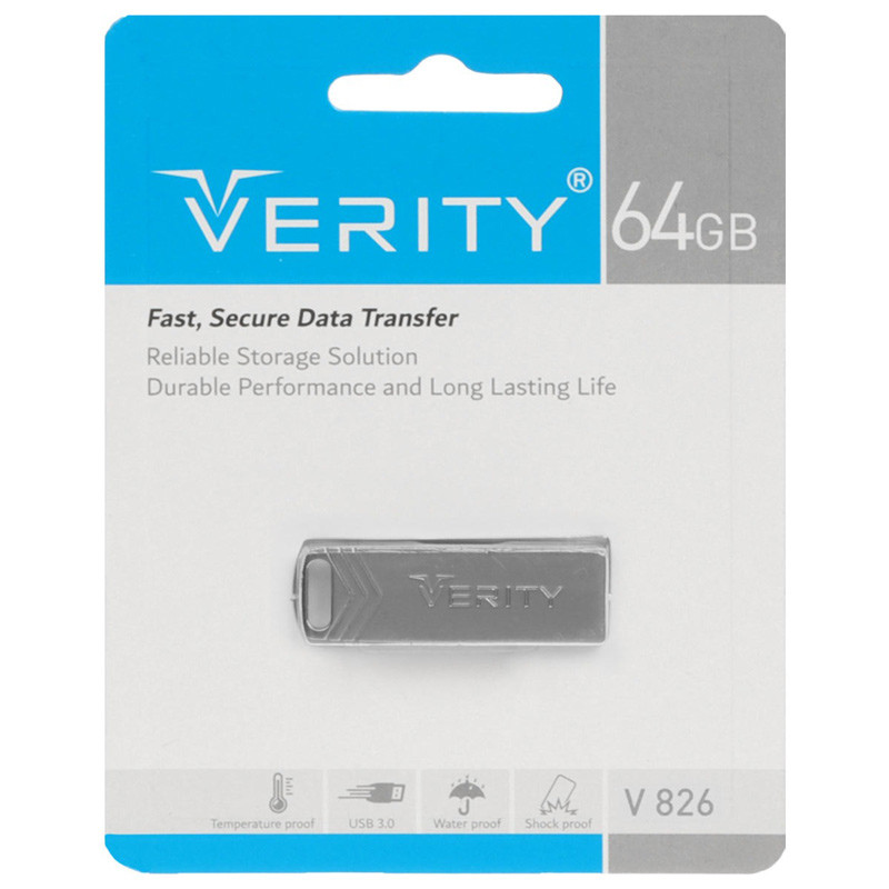 فلش 64 گیگ وریتی Verity V826 USB3.0