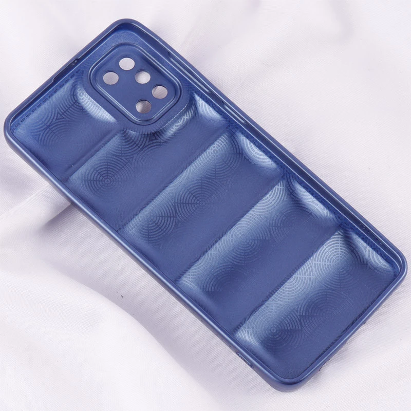 قاب پافر ژله ای براق محافظ لنزدار Samsung Galaxy A31