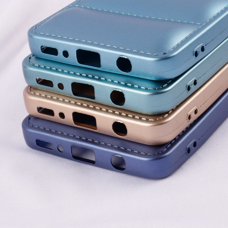 قاب پافر ژله ای براق محافظ لنزدار Samsung Galaxy A31