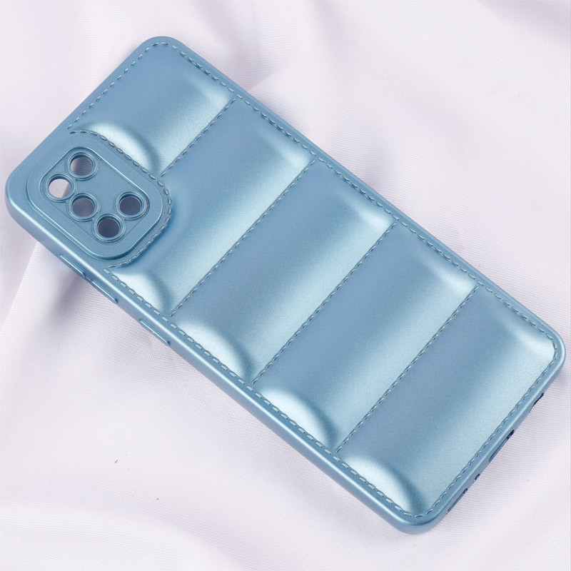 قاب پافر ژله ای براق محافظ لنزدار Samsung Galaxy A31