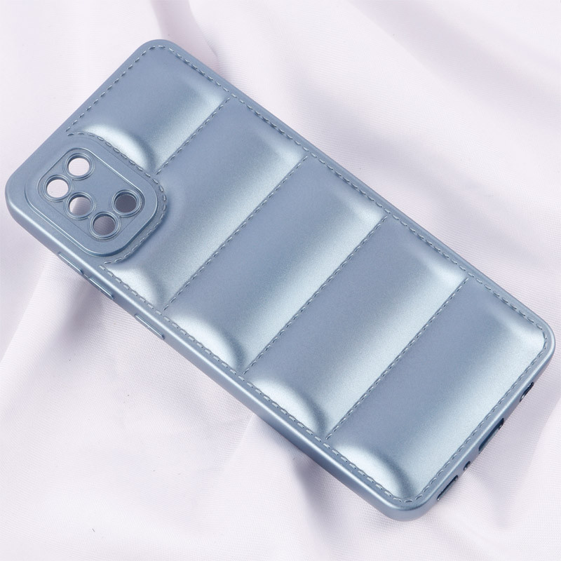 قاب پافر ژله ای براق محافظ لنزدار Samsung Galaxy A31