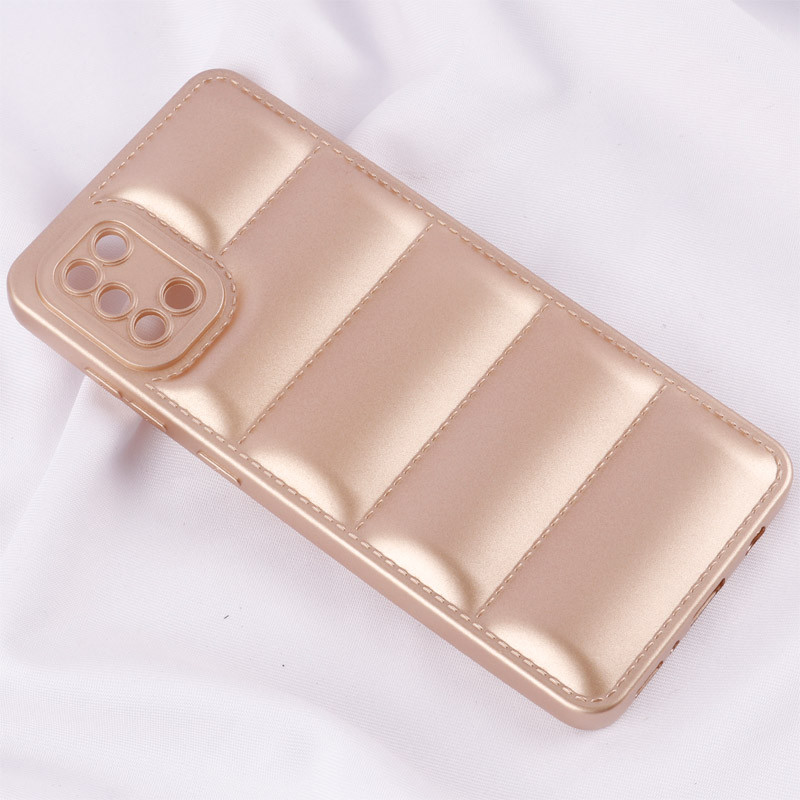 قاب پافر ژله ای براق محافظ لنزدار Samsung Galaxy A31