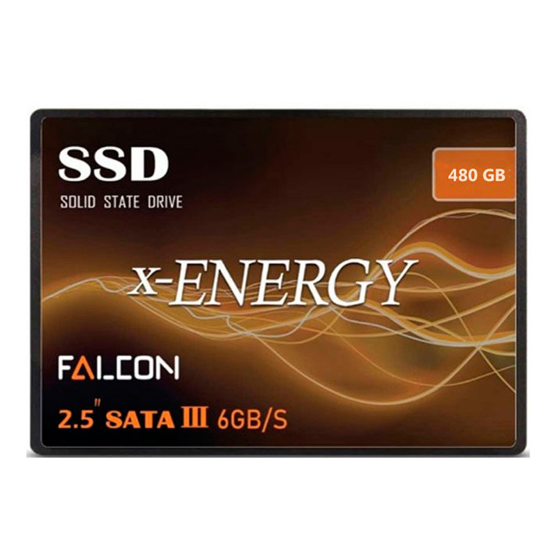 حافظه SSD ایکس انرژی X-Energy Falcon 480GB