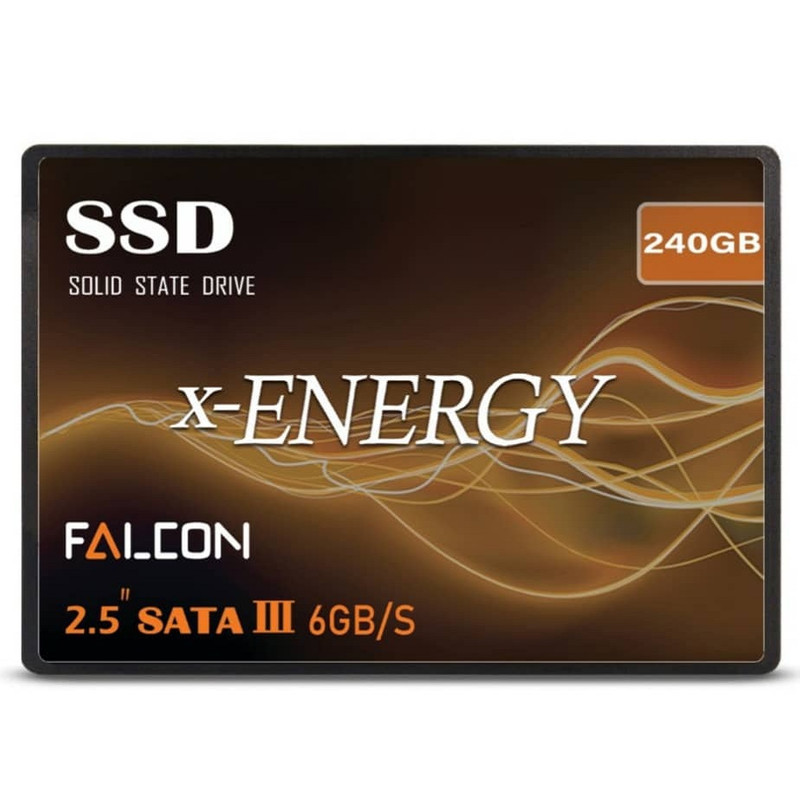 حافظه SSD ایکس انرژی X-Energy Falcon 240GB