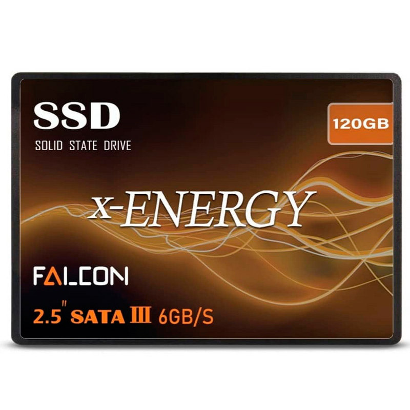 حافظه SSD ایکس انرژی X-Energy Falcon 120GB