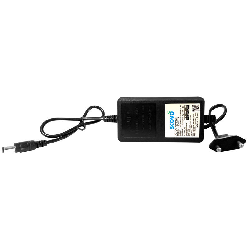 آداپتور دوربین مدار بسته Scovo SC-12V2A 12V 2A