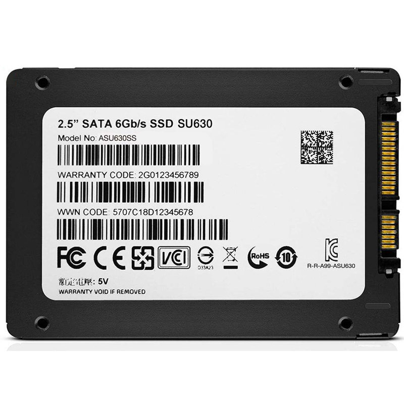 حافظه SSD ای دیتا ADATA Ultimate SU630 240GB