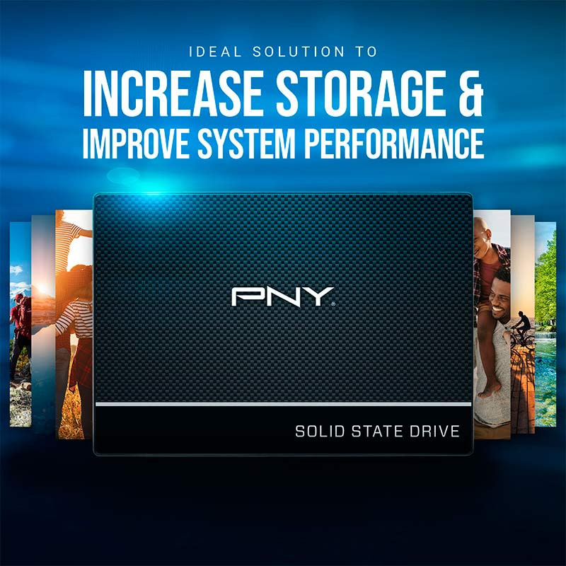 حافظه SSD پی ان وای PNY CS900 500GB