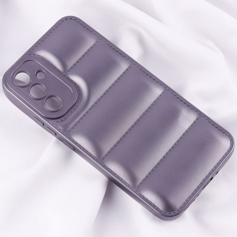 قاب پافر ژله ای براق محافظ لنزدار Samsung Galaxy A34