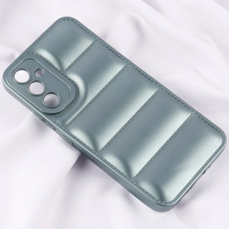 قاب پافر ژله ای براق محافظ لنزدار Samsung Galaxy A34