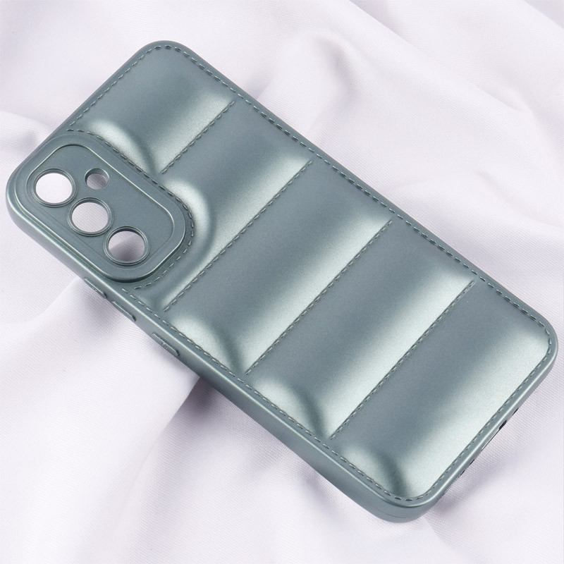 قاب پافر ژله ای براق محافظ لنزدار Samsung Galaxy A34