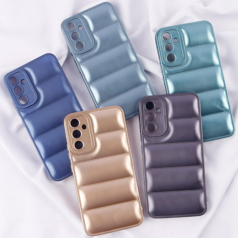 قاب پافر ژله ای براق محافظ لنزدار Samsung Galaxy A34