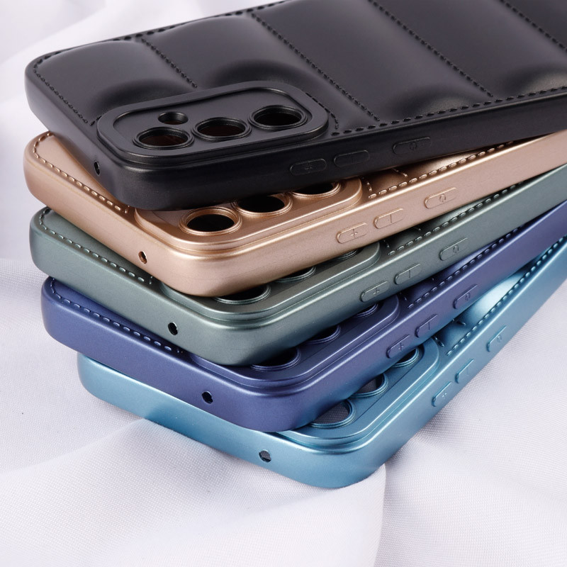 قاب پافر ژله ای براق محافظ لنزدار Samsung Galaxy A34
