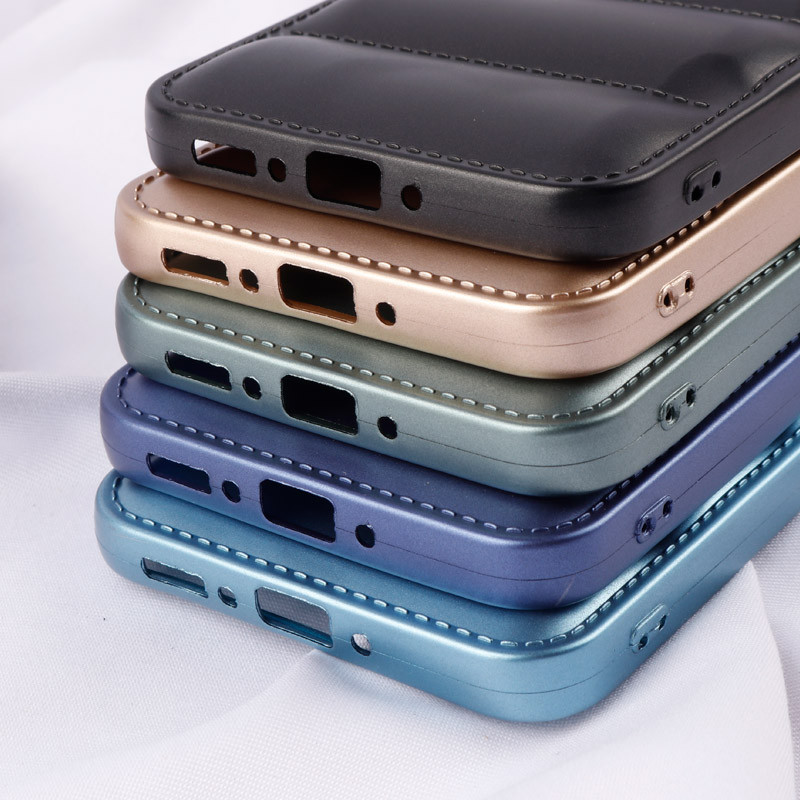 قاب پافر ژله ای براق محافظ لنزدار Samsung Galaxy A34