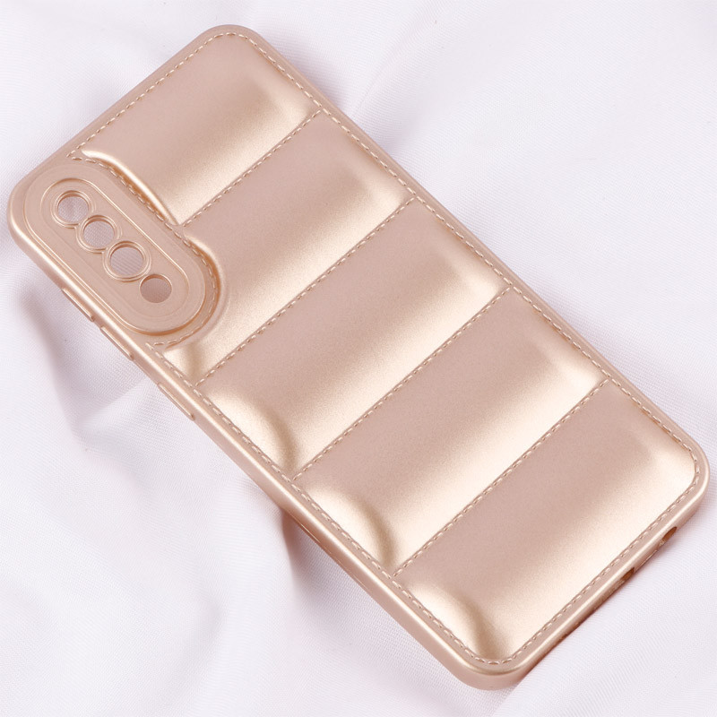 قاب پافر ژله ای براق محافظ لنزدار Samsung Galaxy A50