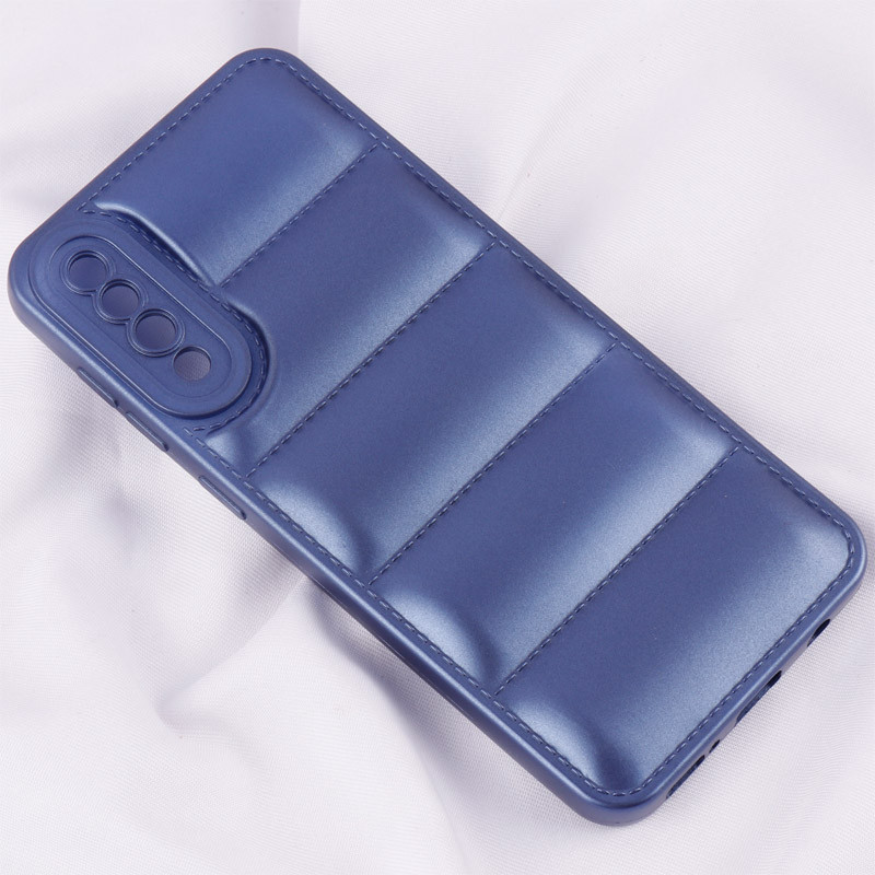 قاب پافر ژله ای براق محافظ لنزدار Samsung Galaxy A50