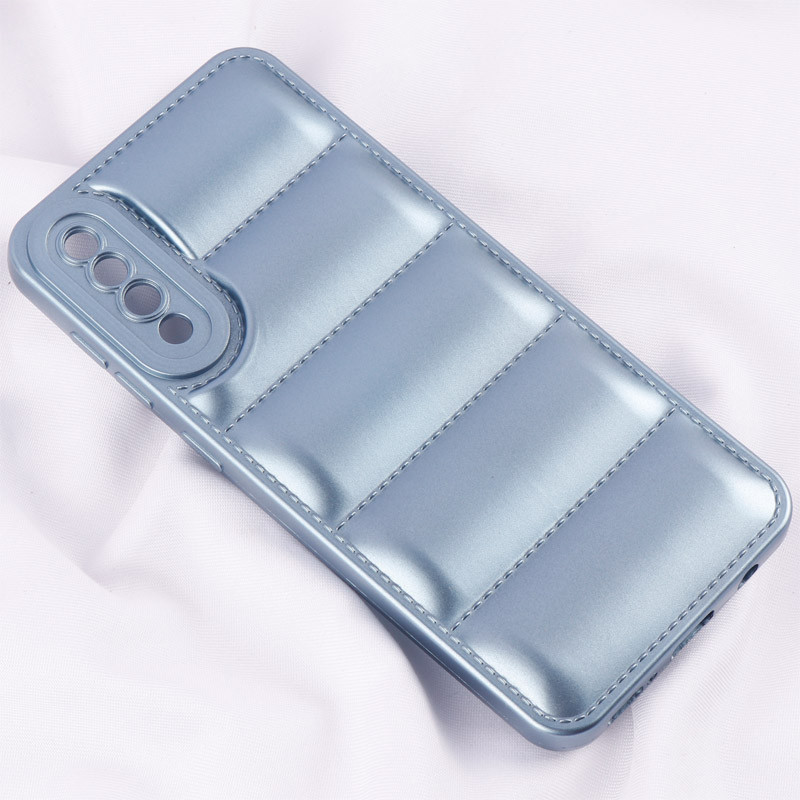 قاب پافر ژله ای براق محافظ لنزدار Samsung Galaxy A50