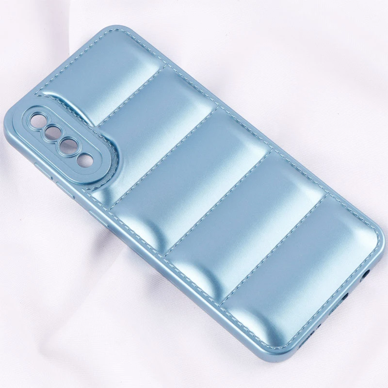 قاب پافر ژله ای براق محافظ لنزدار Samsung Galaxy A50