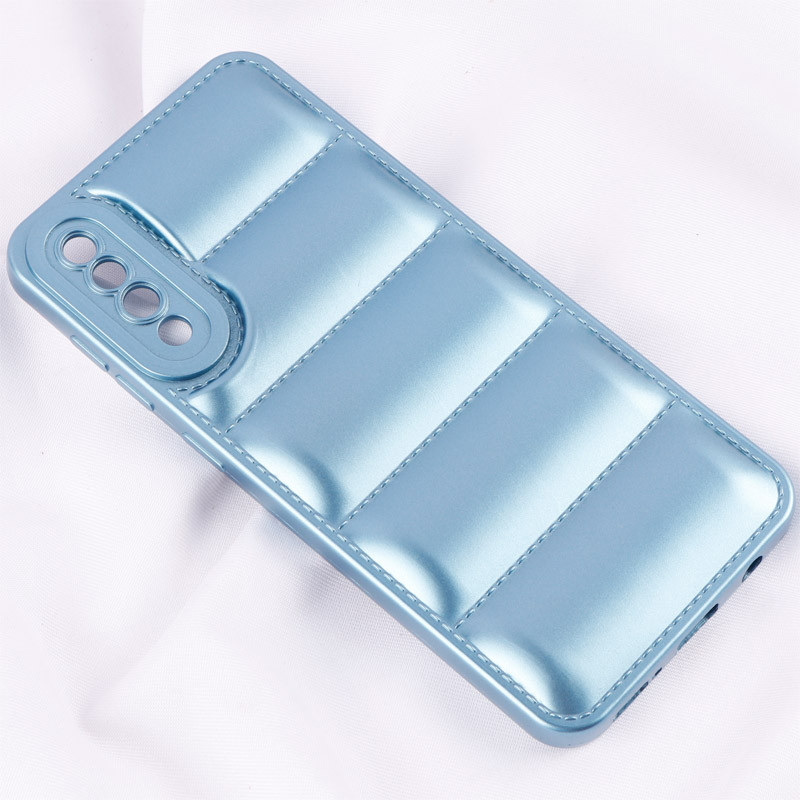 قاب پافر ژله ای براق محافظ لنزدار Samsung Galaxy A50