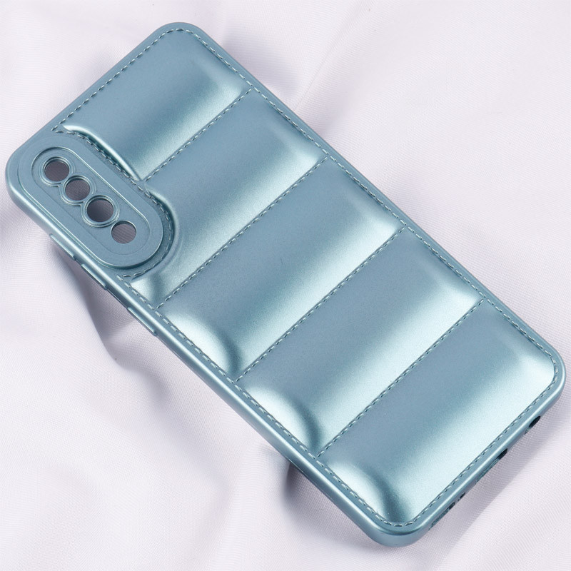 قاب پافر ژله ای براق محافظ لنزدار Samsung Galaxy A50
