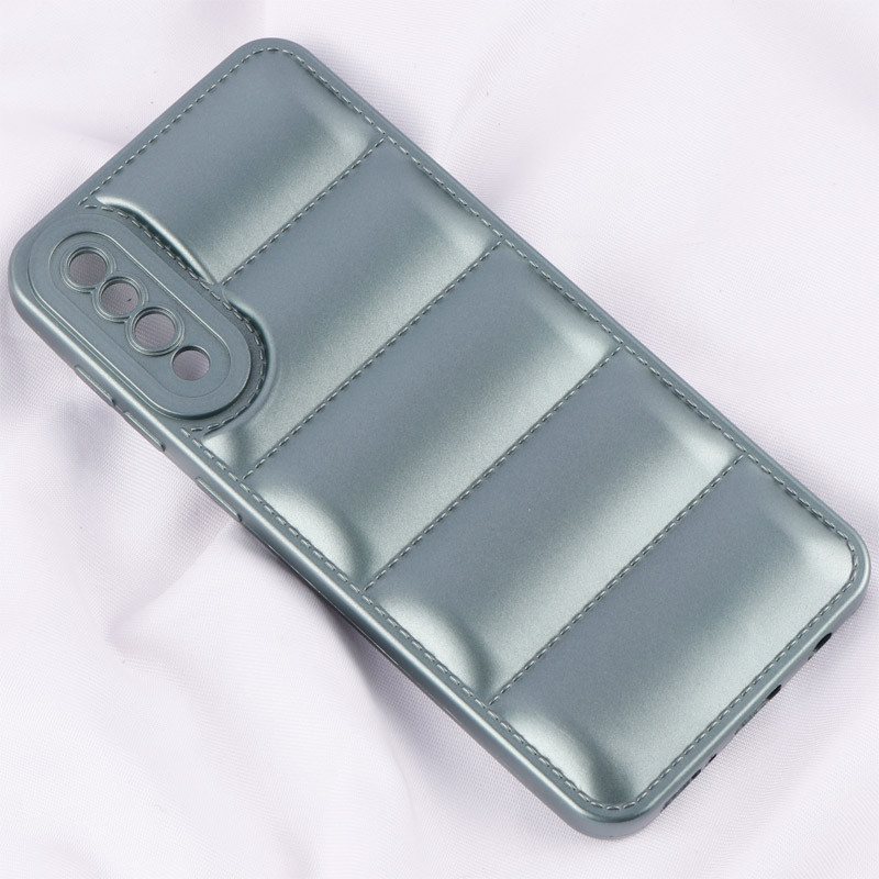 قاب پافر ژله ای براق محافظ لنزدار Samsung Galaxy A50