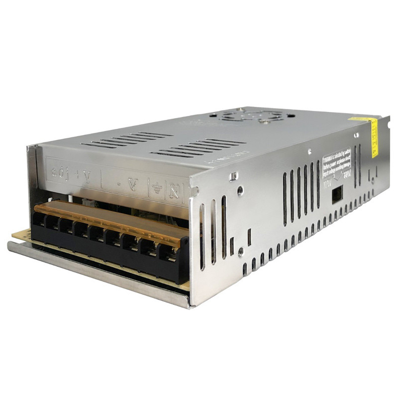 منبع تغذیه سویچینگ فن دار 12 ولت 30 آمپر Scovo SC-12V-30A