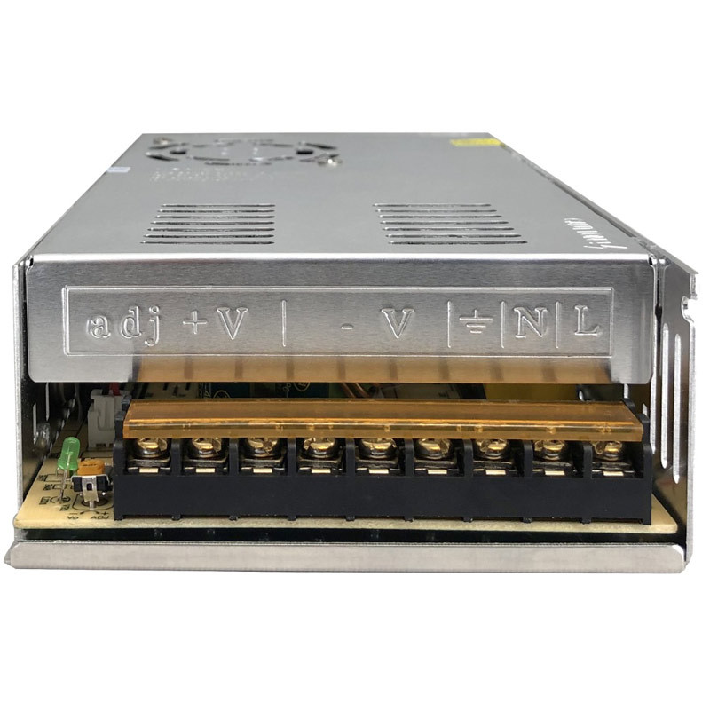 منبع تغذیه سویچینگ فن دار 12 ولت 30 آمپر Scovo SC-12V-30A