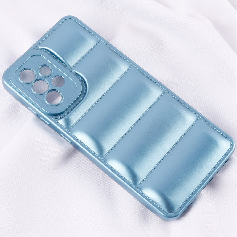 قاب پافر ژله ای براق محافظ لنزدار Samsung Galaxy A52 / A52s