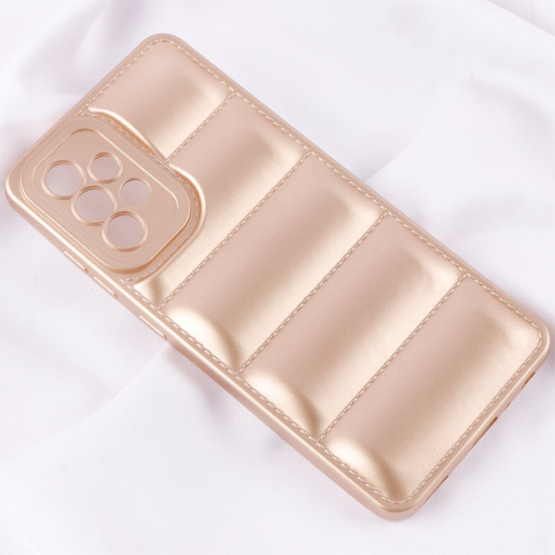 قاب پافر ژله ای براق محافظ لنزدار Samsung Galaxy A52 / A52s