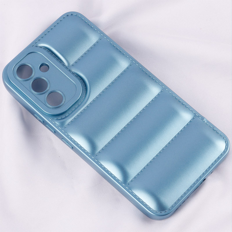 قاب پافر ژله ای براق محافظ لنزدار Samsung Galaxy A54