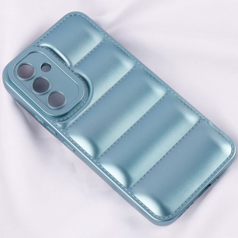 قاب پافر ژله ای براق محافظ لنزدار Samsung Galaxy A54