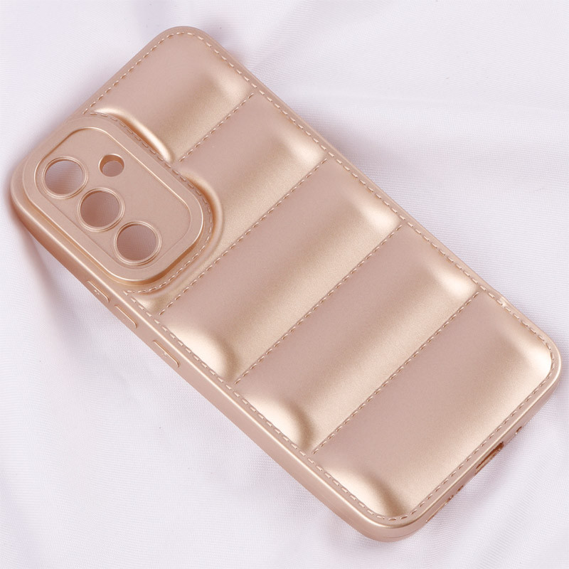 قاب پافر ژله ای براق محافظ لنزدار Samsung Galaxy A54