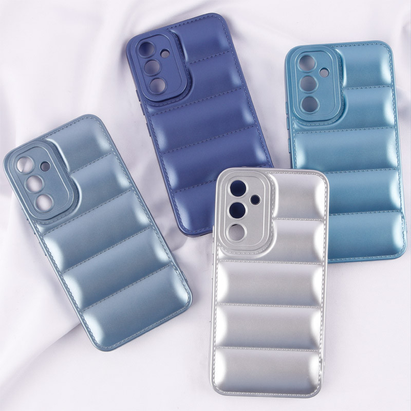 قاب پافر ژله ای براق محافظ لنزدار Samsung Galaxy A54