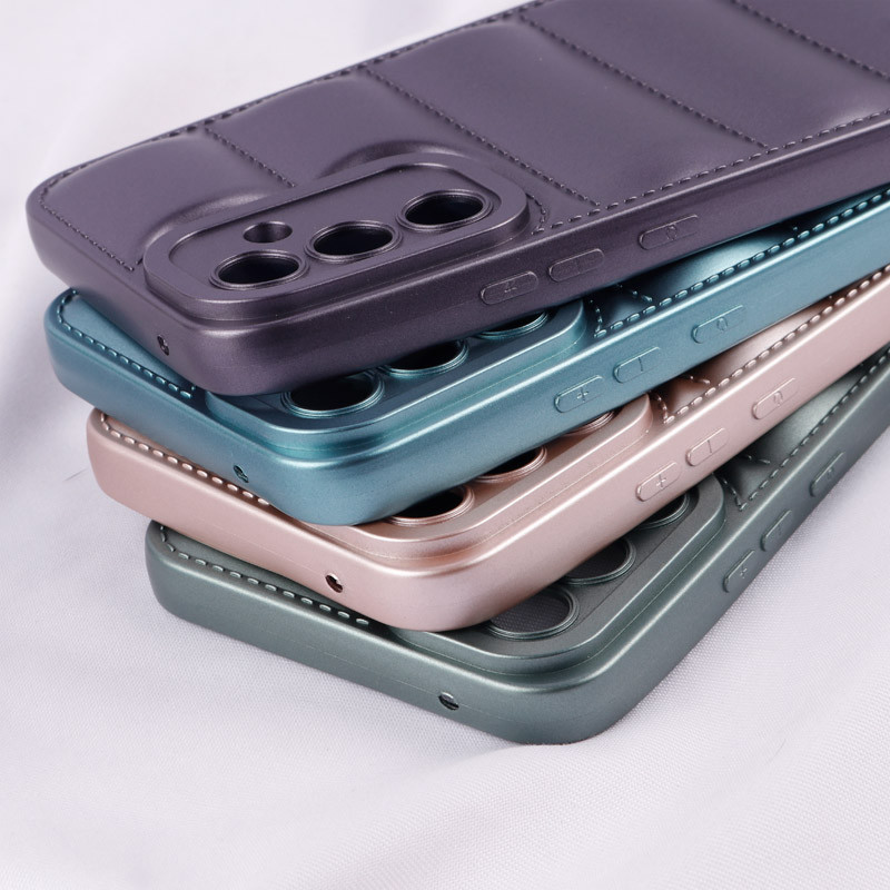 قاب پافر ژله ای براق محافظ لنزدار Samsung Galaxy A54