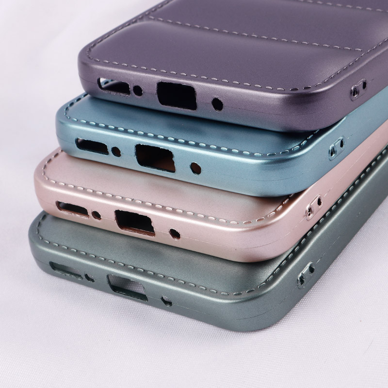 قاب پافر ژله ای براق محافظ لنزدار Samsung Galaxy A54